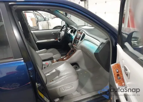 2005 Toyota Highlander Limited V6 из США, поврежденный, VIN JTEEP21A850095916